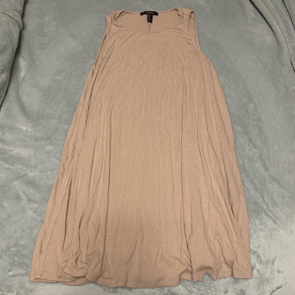 FOREVER 21 size medium sleeveless dress
